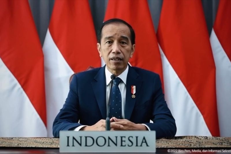 Presiden Jokowi Dorong Kerjasama Penguatan Arsitektur Kesehatan