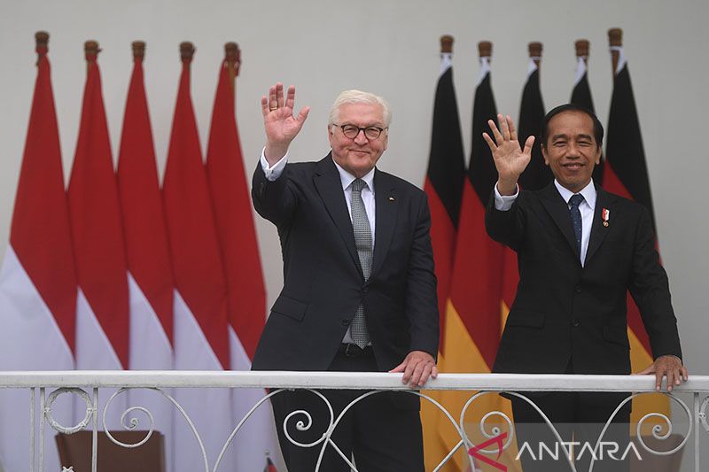 Presiden Jokowi Ajak Jerman Investasi Di Industri Kendaraan Listrik