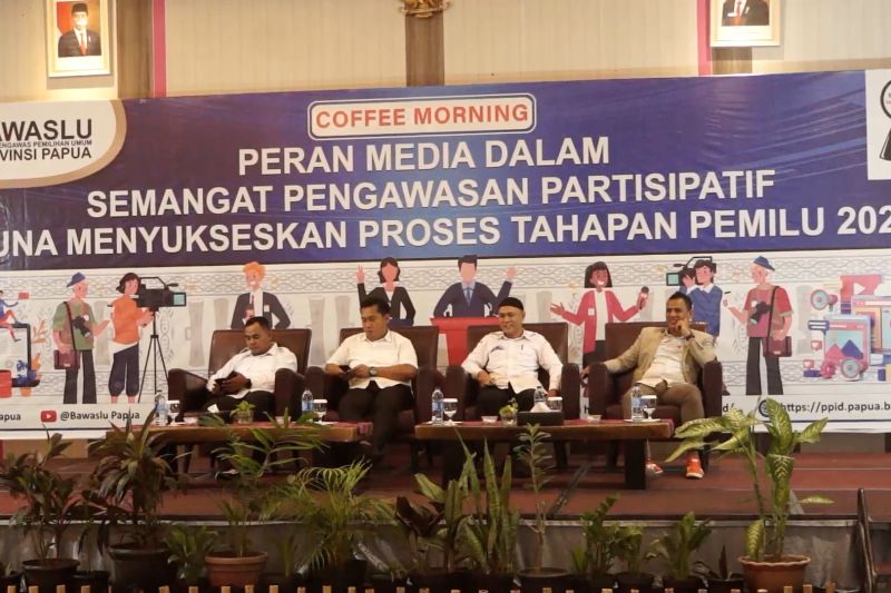 Bawaslu Papua Ungkap Peran Penting Media Di Pemilu