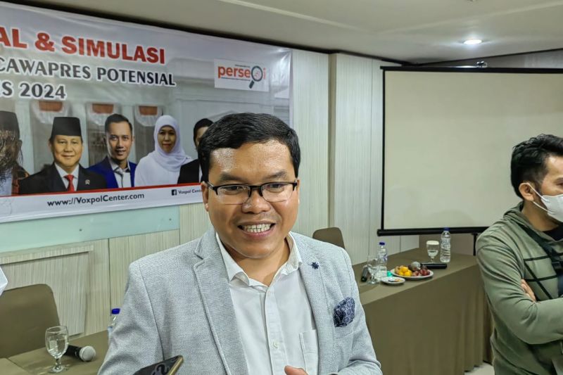 Survei Voxpol Pdip Raih Elektabilitas Partai Politik Tertinggi