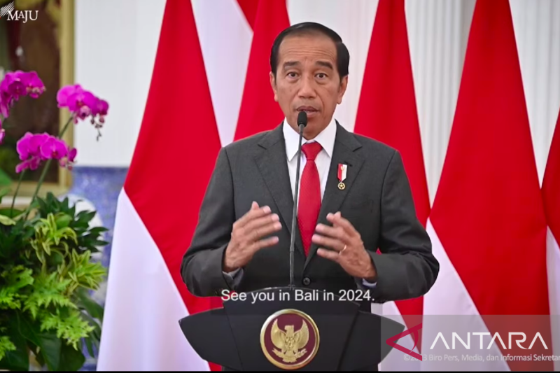 Jokowi Buka Iims Tahun Di Jiexpo Kemayoran