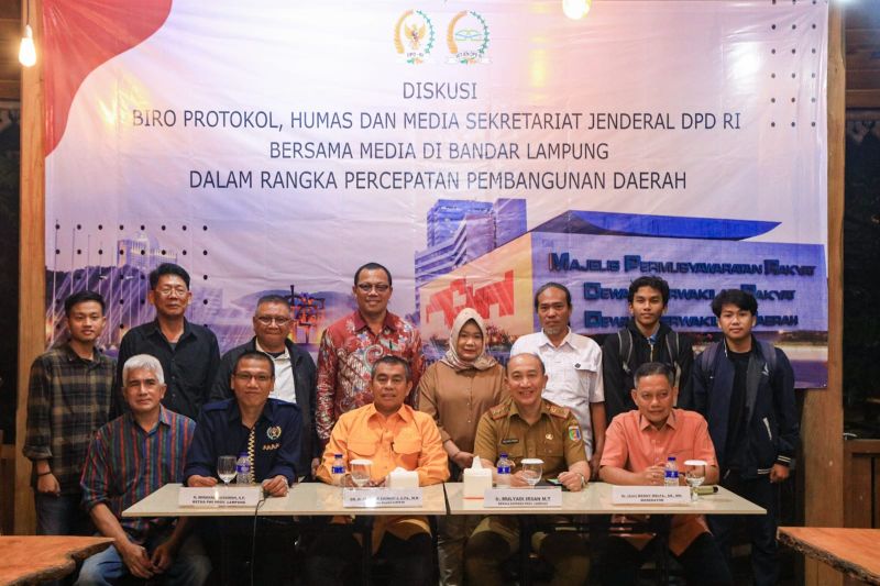 Pimpinan Komite Ii Dpd Ri Sebut Penguatan Sdm Modal Utama Pembangunan