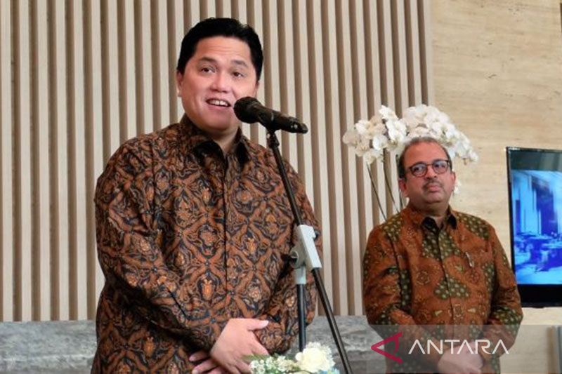 Direktur Ipo Erick Thohir Punya Daya Saing Kuat Untuk Pilpres