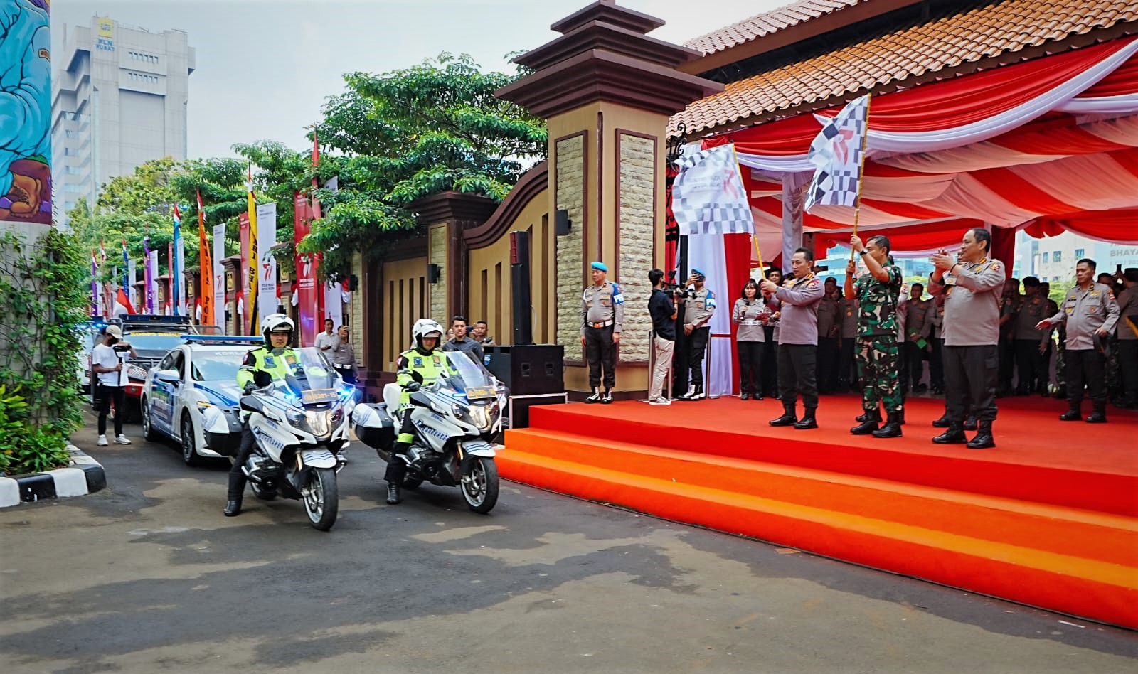 Masyarakat Apresiasi Kegiatan Bakti Sosial Polri Sambut Hut Bhayangkara