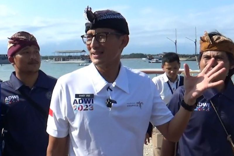 PPP Usulkan Sandiaga Uno Sebagai Cawapres Ganjar