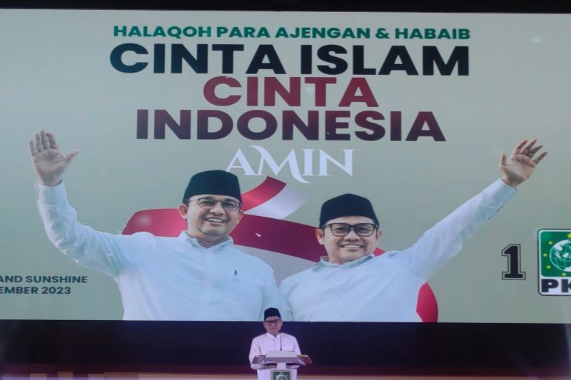 Cak Imin Biasanya Koalisi Yang Ada Pkb Jadi Pemenang Pemilu