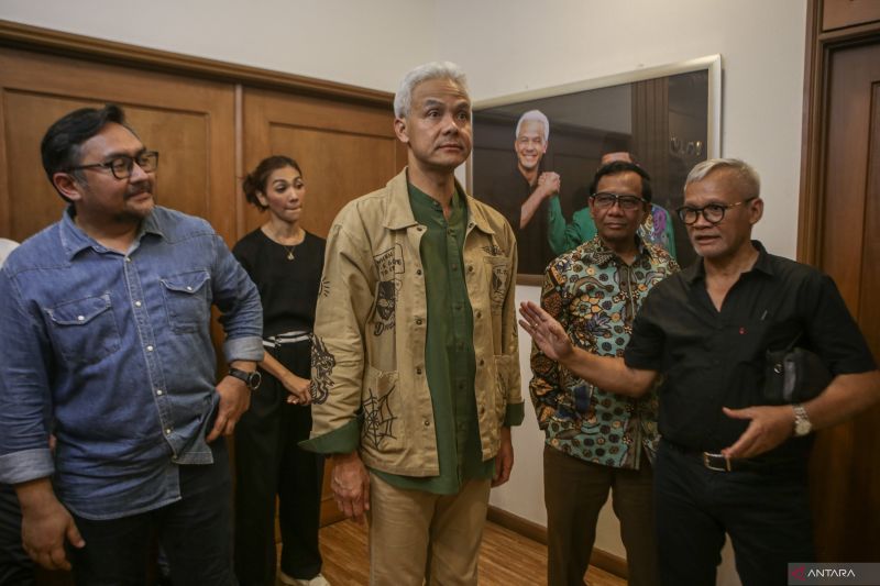 Mahfud Sebut Visi Dan Misi Ganjar Akan Buat Ri Makin Bermartabat