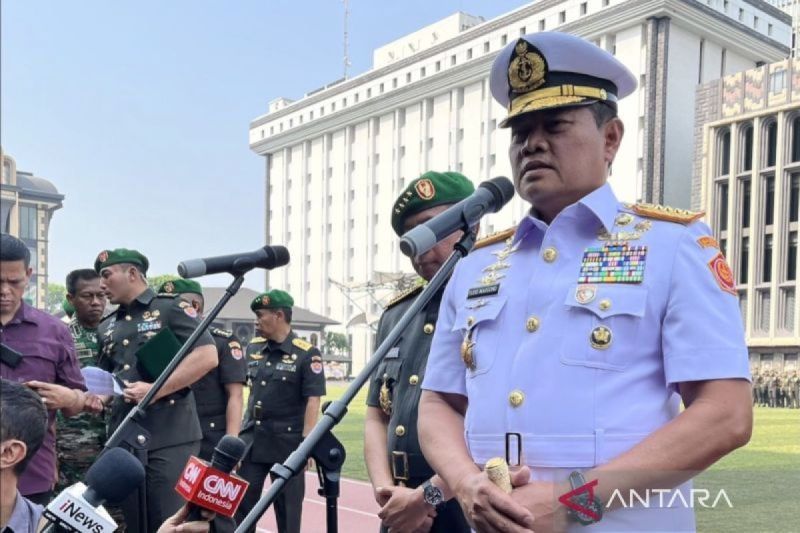 Panglima Tni Mutasi Dan Promosi Perwira Tinggi