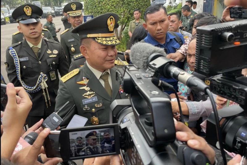 Presiden Tunjuk Letjen Agus Subiyanto Sebagai Kasad