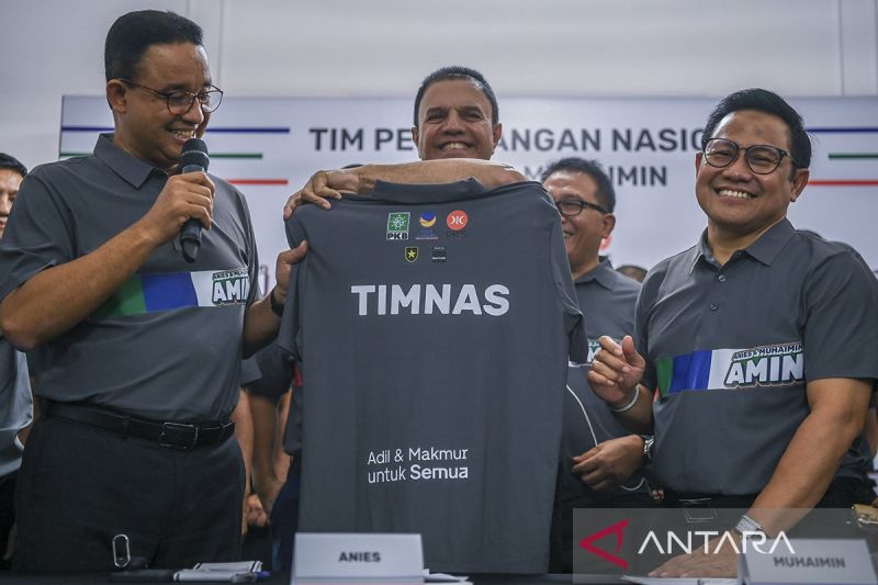 Timnas AMIN Deklarasikan Susunan Tim Kampanye Nasional