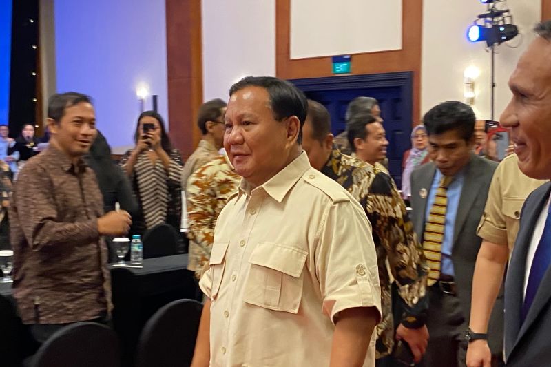 Prabowo Sebut Sudah Susun Masterplan Bersama Tim Jokowi