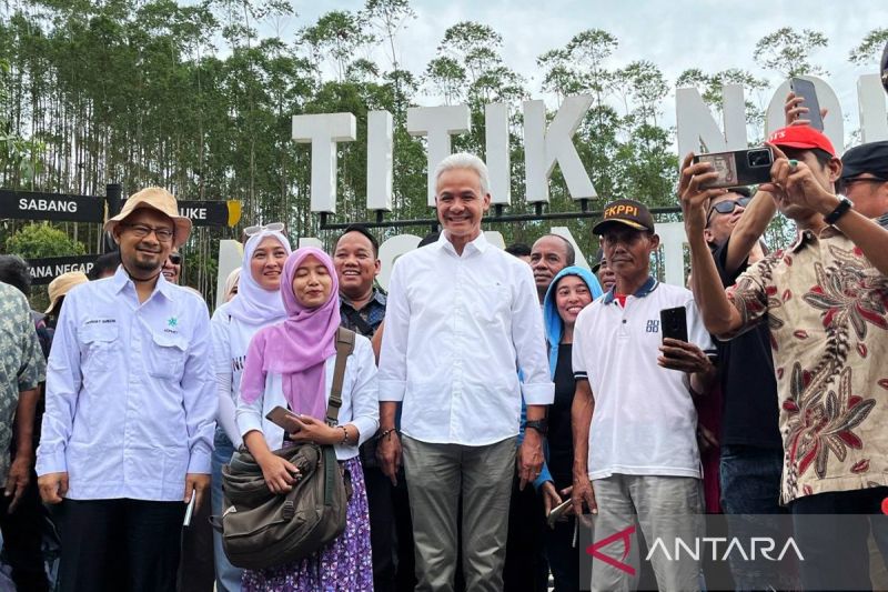 Ganjar Tetap Prioritaskan Daerah T Di Tengah Pembangunan Ikn