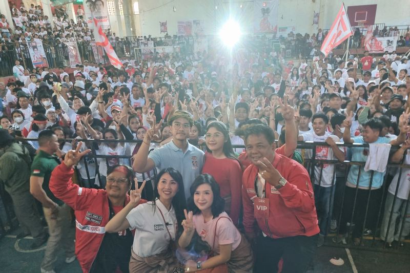 Kaesang Harap Masyarakat Toraja Utara Pilih Prabowo Gibran