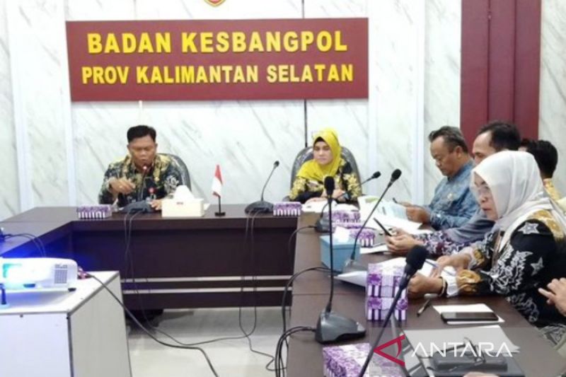 Pemprov Kalsel Memastikan Logistik Pemilu Sudah Persen Siap