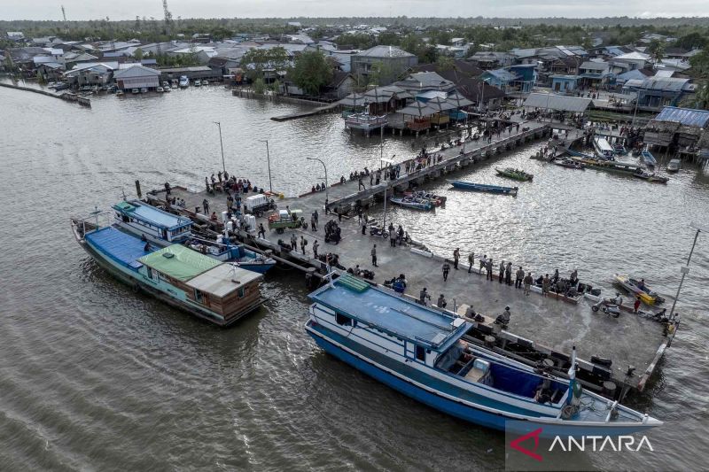 Logistik Pemilu 2024 Mulai Didistribusikan Ke Distrik Terluar Kabupaten