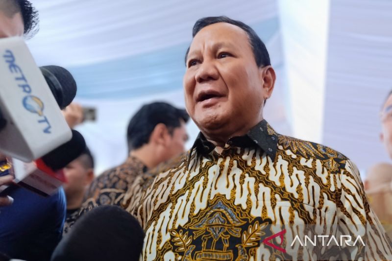 Dasco Prabowo Hadir Open House Guna Silaturahmi Dengan Kader Gerindra