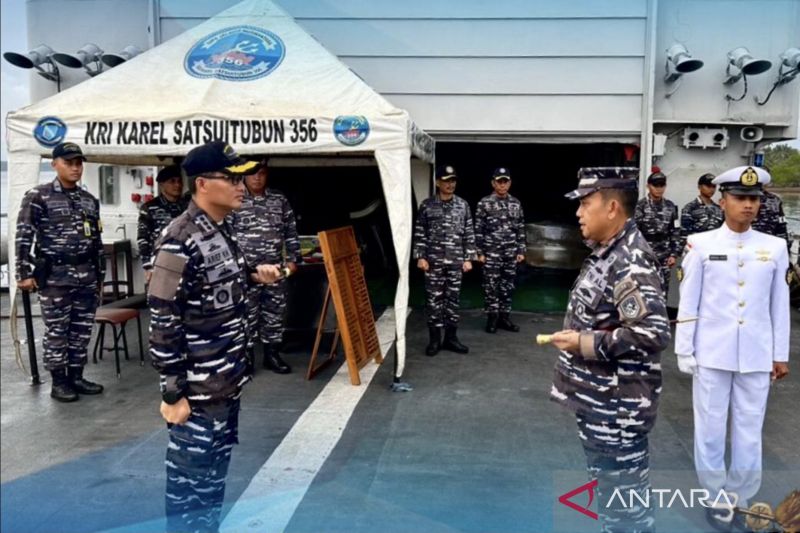 Tni Al Gelar Operasi Siaga Tempur Laut Di Perairan Papua Dan Maluku