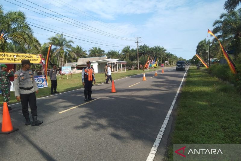 Polres Mukomuko Siagakan Personel Pengamanan Objek Wisata