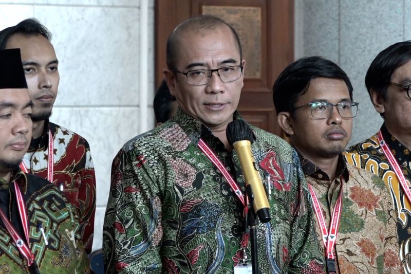 Kpu Tetapkan Prabowo Gibran Sebagai Presiden Wapres Terpilih Pada Rabu