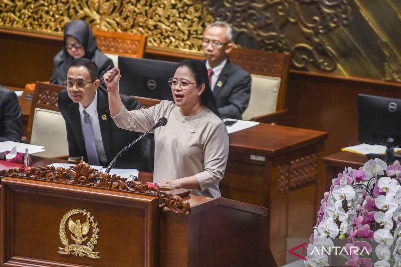 Rapat Paripurna Ke 15 DPR Masa Persidangan IV Tahun Sidang 2023 2024