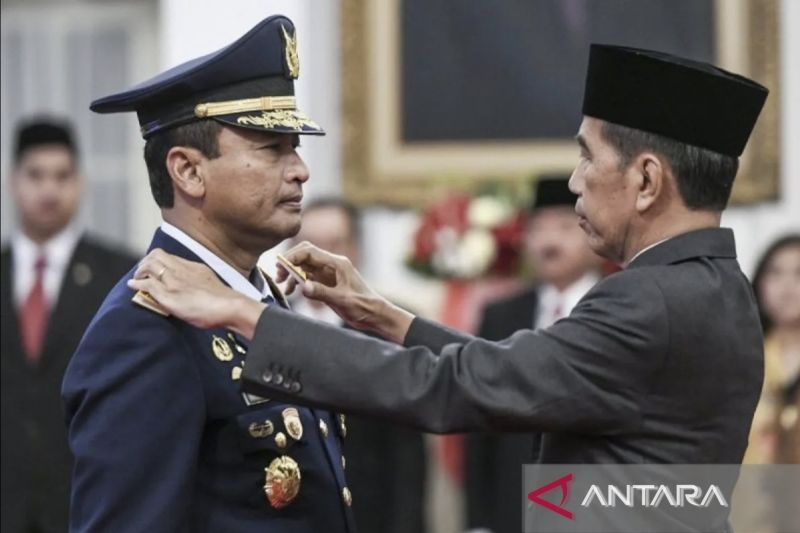 KSAU Presiden Ingin AU Tumbuh Lebih Kuat Jaga Kedaulatan Negara