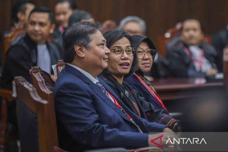 Empat Menteri Bersaksi Dalam Sidang Sengketa Hasil Pilpres