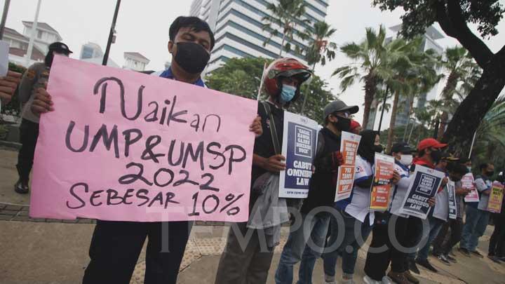 UMP 2022: Jawa Tengah Terendah Dan Jakarta Tertinggi