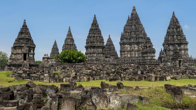 Sejarah Dan Ciri Candi Di Jawa Tengah