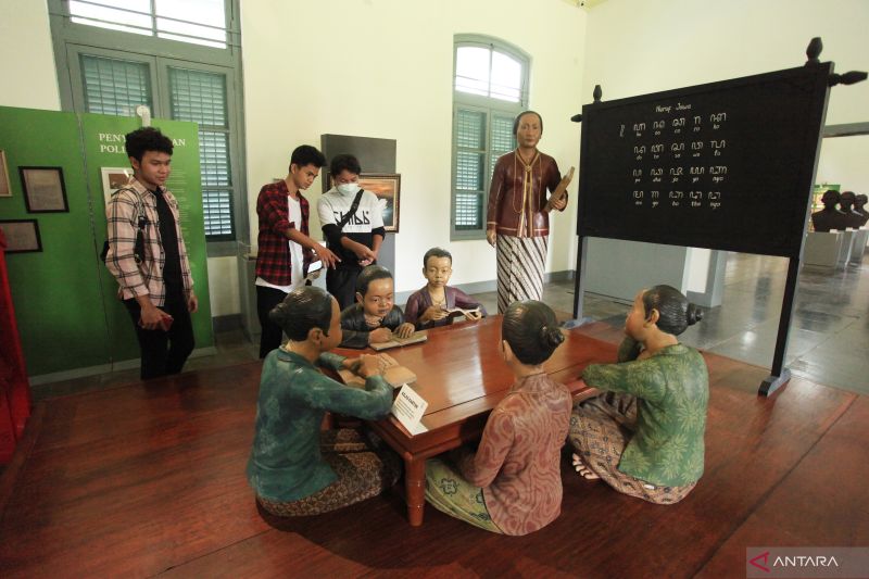 Pameran Retrospeksi Museum Kebangkitan Nasional