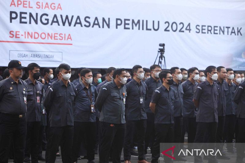 Apel Siaga Pengawasan Pemilu 2024