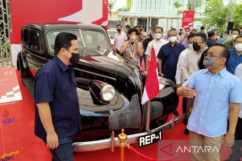 Pameran Arsip Dan Mobil Kepresidenan Sambut HUT RI Resmi Dibuka