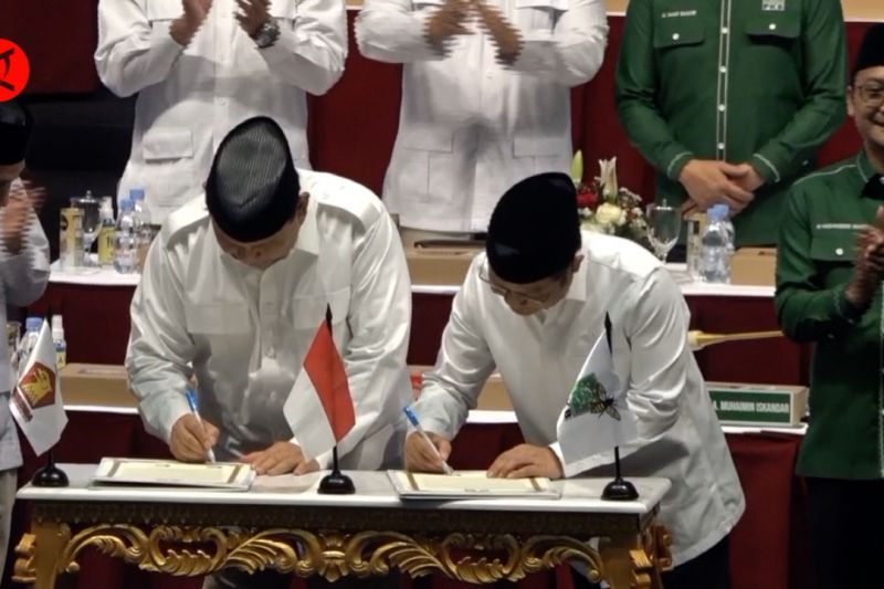 Gerindra Dan PKB Resmi Bangun Koalisi Untuk Pilpres 2024