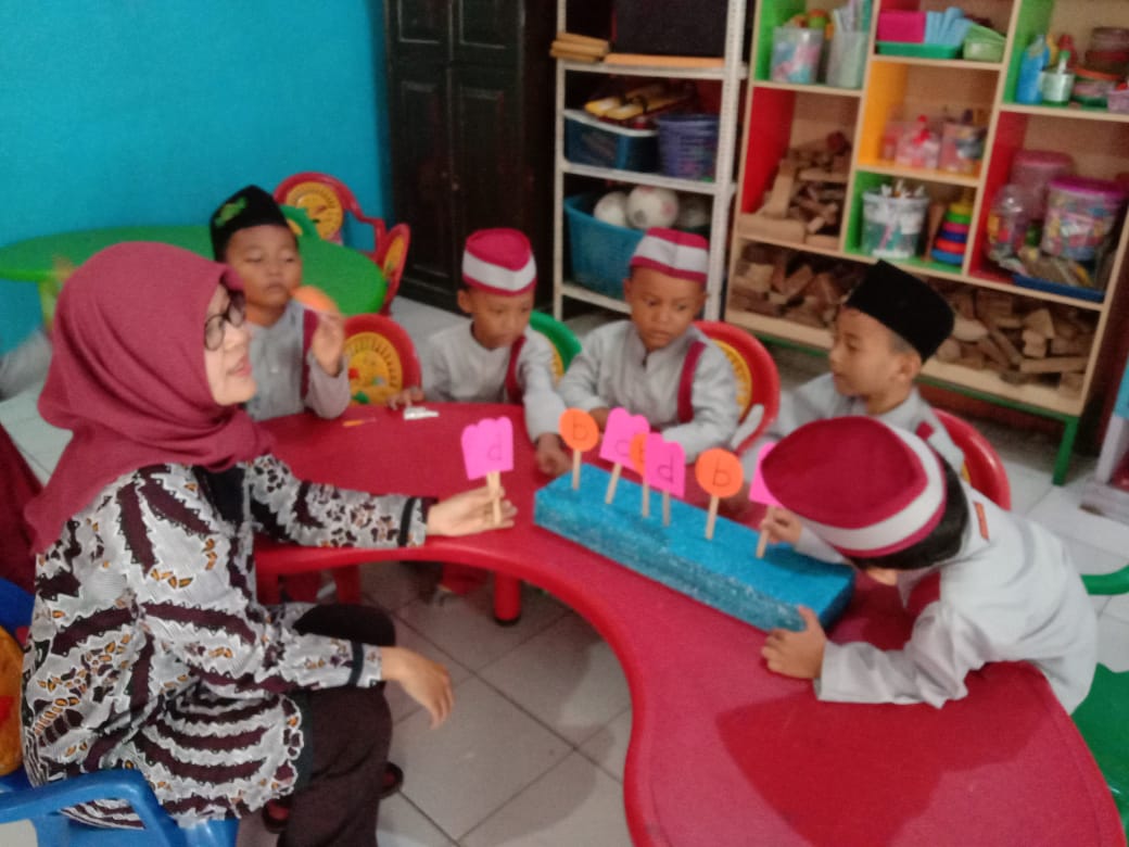 Mengenalkan Huruf Kecil B Dan D Pada Anak Usia Dini Melalui Media ...