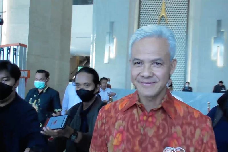 Tanggapan Ganjar Pranowo Diusung Psi Jadi Calon Presiden 2024