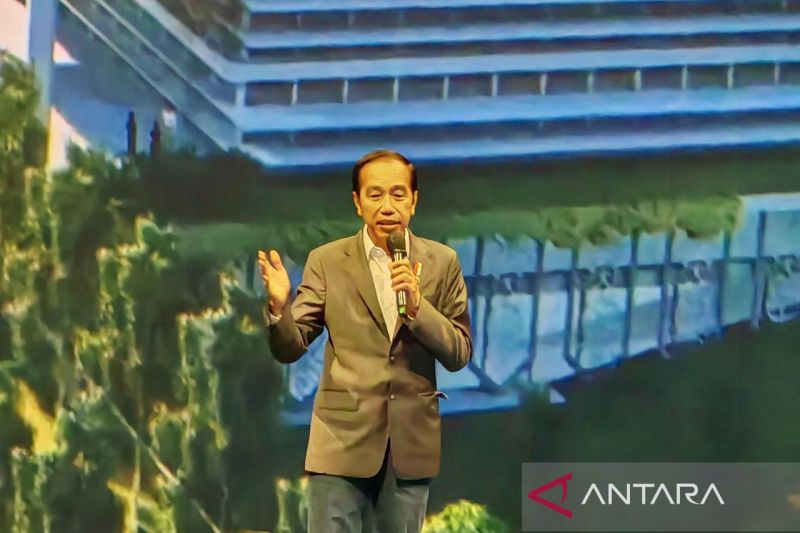 Jokowi Sebut IKN Akan Jadi "showcase" Transformasi Indonesia