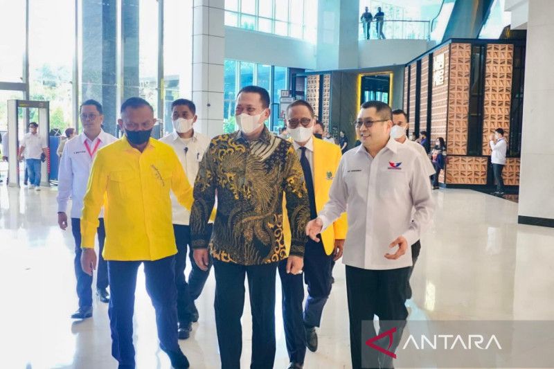 Ketua MPR Ajak Elemen Bangsa Wujudkan Pemilu 2024 Damai