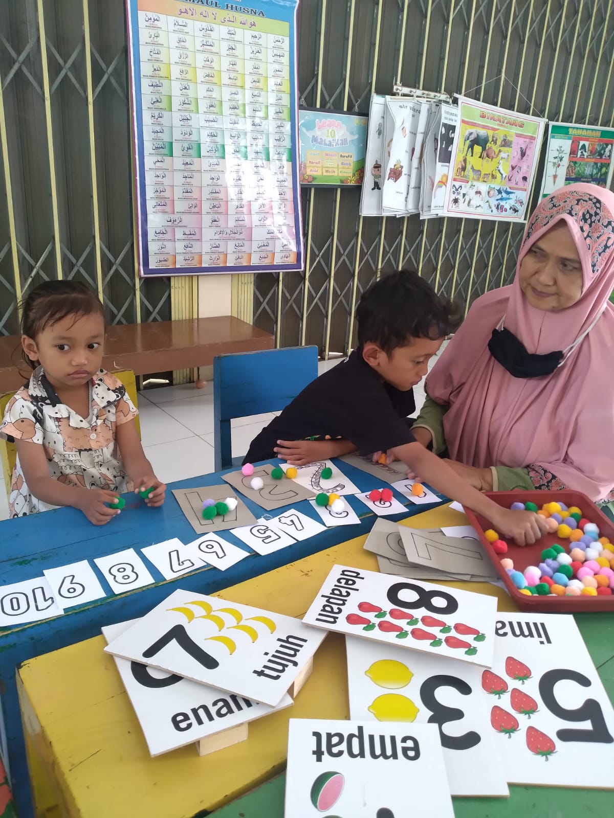 Meningkatkan Kemampuan Kognitif Melalui Permainan Kartu Angka Pada Anak ...