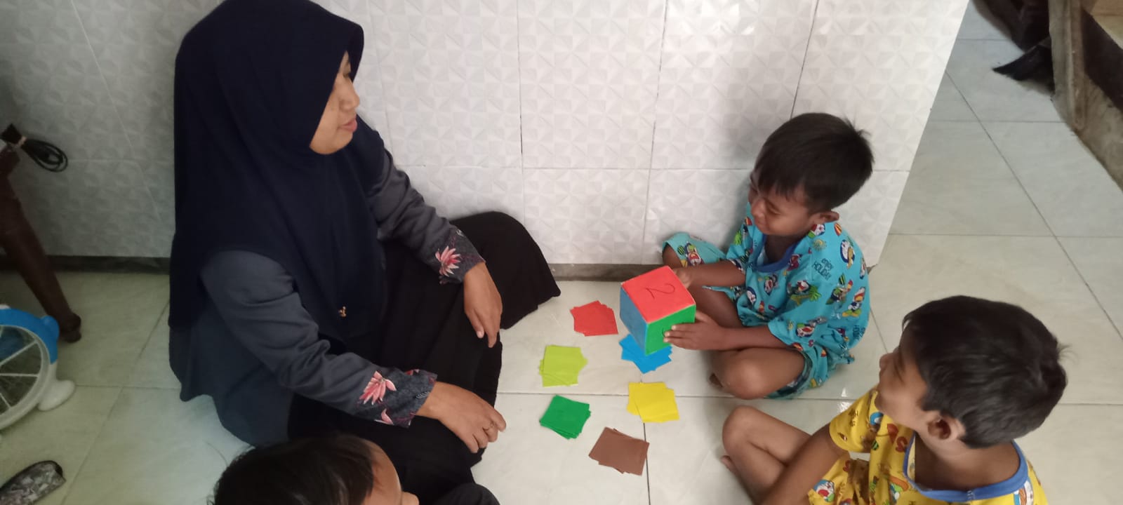 Permainan Edukasi Bermain Sambil Belajar Untuk Anak Usia Dini.