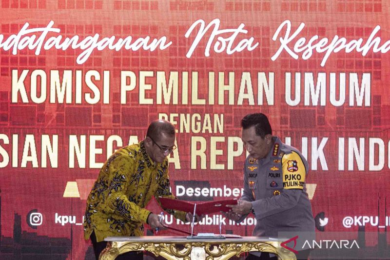 Sederet Kegiatan Telah Mengawali Tahapan Pemilu 2024