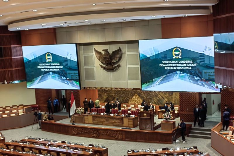 Dpr Paparkan Kinerja Masa Persidangan Iii Tahun Sidang