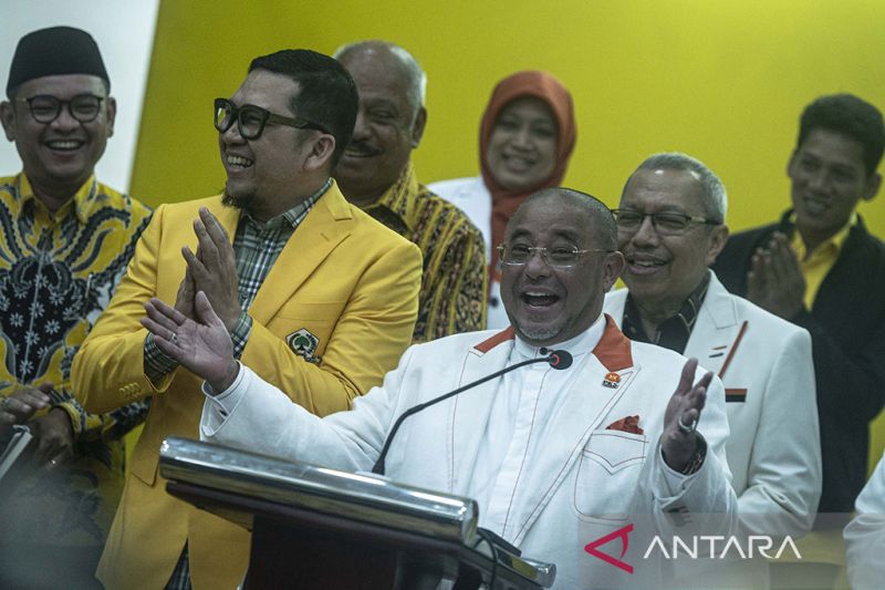 Pertemuan PKS Dengan Partai Golkar