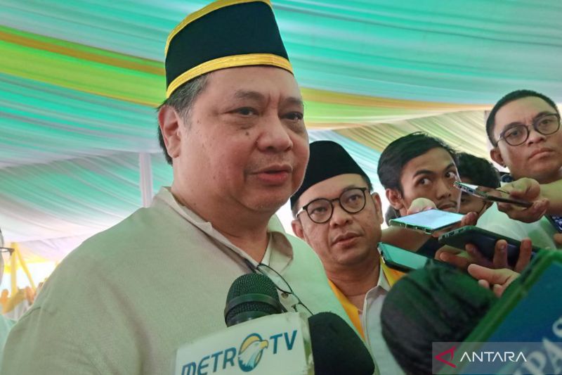 Airlangga: Partai Golkar Adalah Partai Tengah