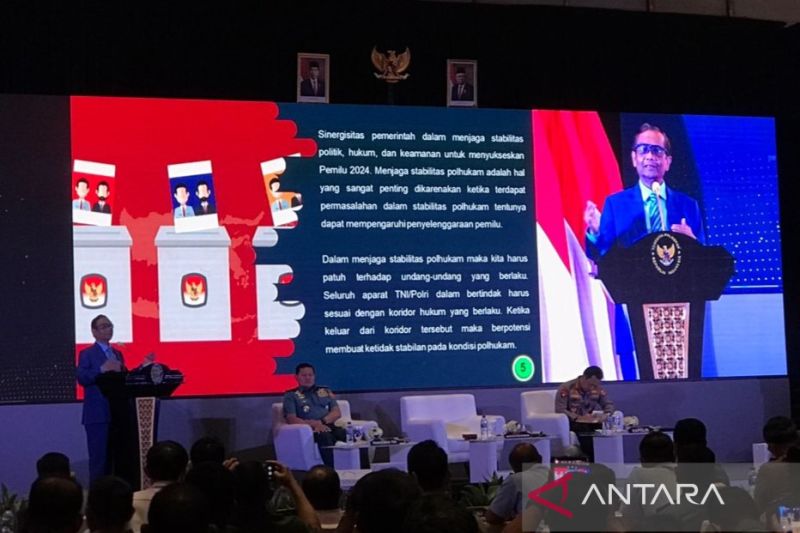 Mahfud Klarifikasi Ke MK Soal Putusan Gugatan Sistem Pemilu