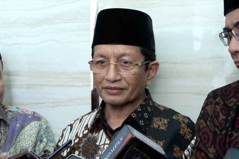 Nasaruddin Umar Tanggapi Rumor Dirinya Jadi Cawapres Ganjar