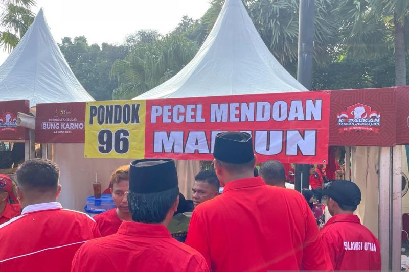 Pdip Libatkan Umkm Dalam Puncak Bulan Bung Karno