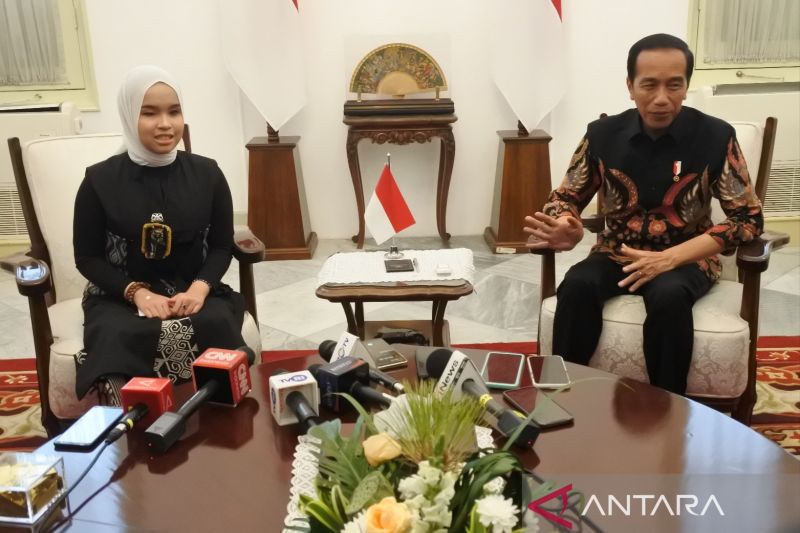 Jokowi Akan Cawe-cawe Beri "vote" Ke Putri Ariani Di Semifinal AGT