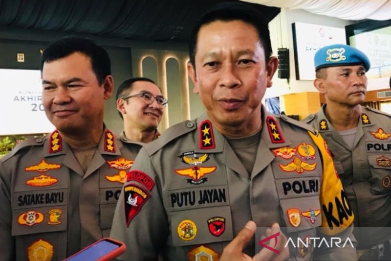 Sejumlah Pejabat Di Polda Bali Dimutasi Termasuk Kapolda Dan Wakapolda