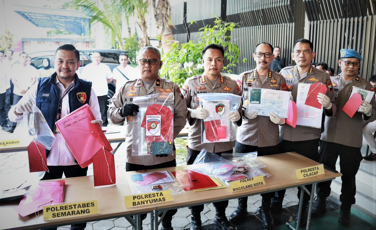 Polda Jateng Tangkap 13 Tersangka Baru Kasus TPPO.