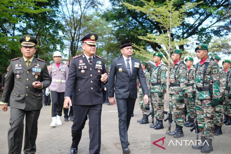 Pemkab Gowa Harap Polri Mampu Ciptakan Suasana Kondusif