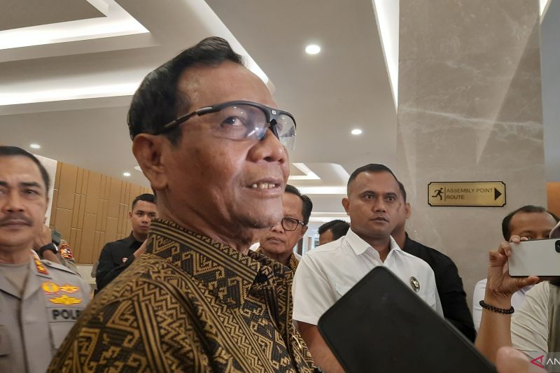 Mahfud Nilai Kritik Di Medsos Tak Mewakili Fakta Dan Pendapat Publik